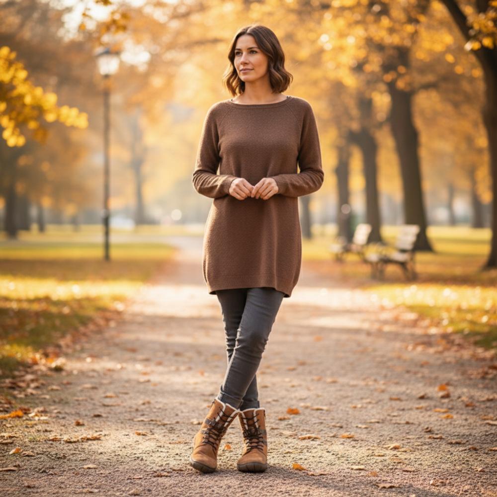 Discover the ultimate barefoot comfort in noble rust brown! – ZAQQ