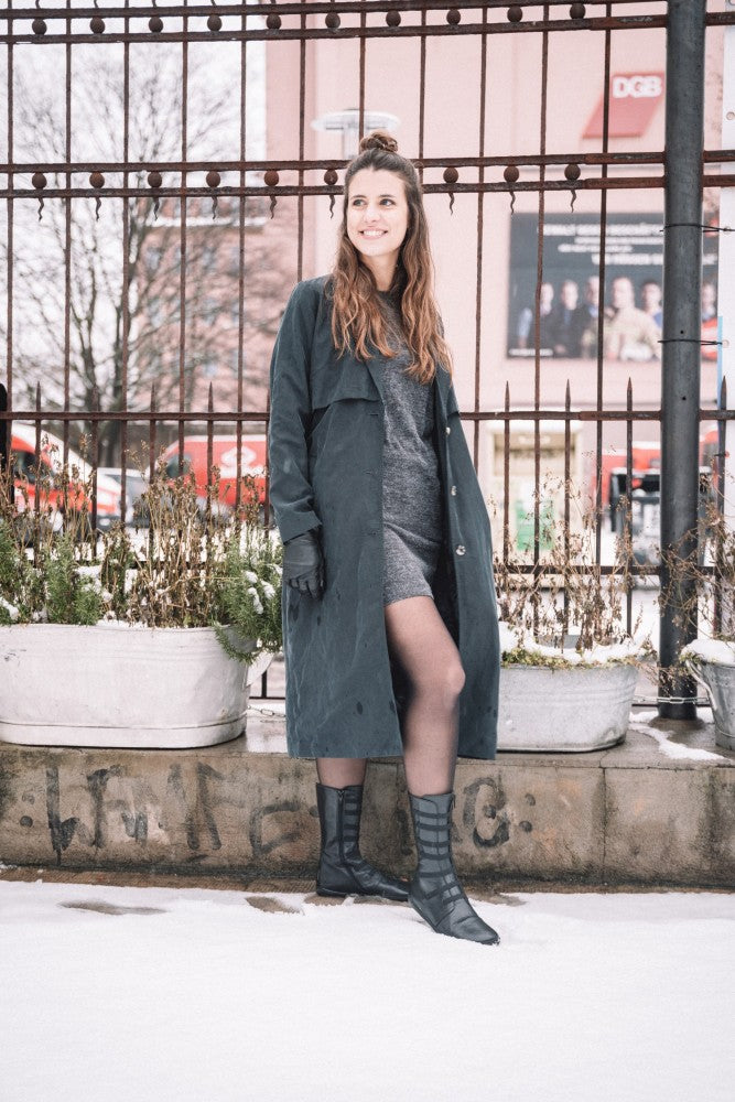Discover comfort: elegant barefoot boots in goat nappa! – ZAQQ