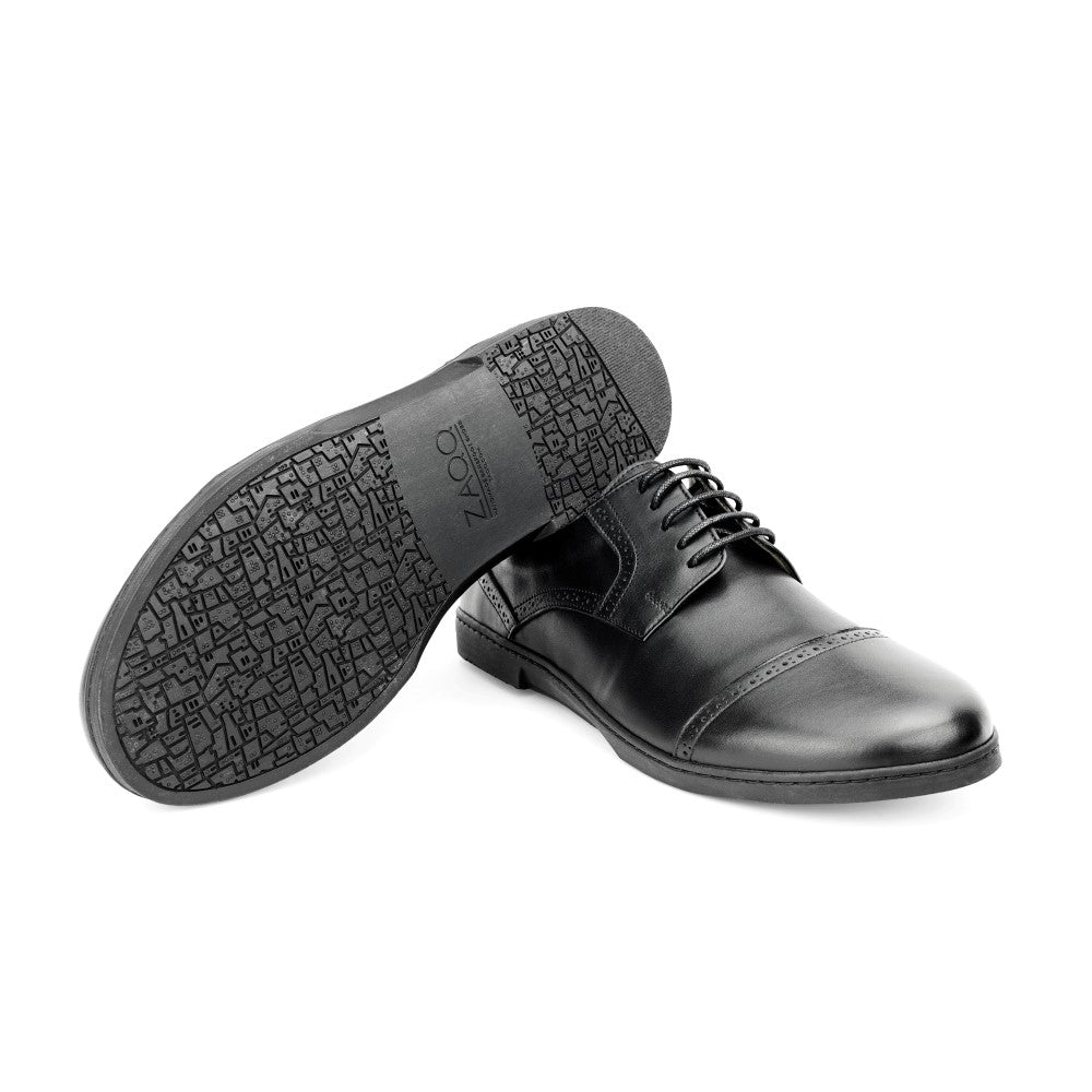 BRIQ Captoe Black BRIQ Captoe Black