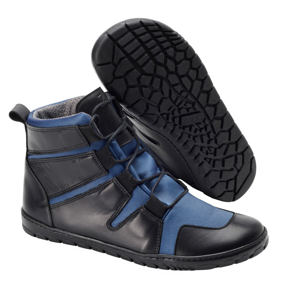 DAQOTA Waterproof Ocean - Lace-up Boot - ZAQQ Barefoot Shoes