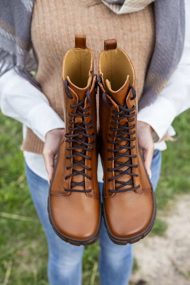DOQS Brown | ZAQQ Barefoot Shoes
