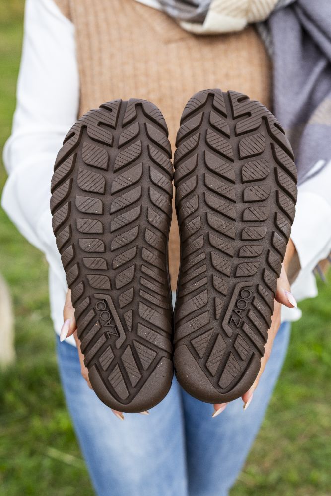 Brown Natural Rubber Sole Material Doqs Camel - Main Image