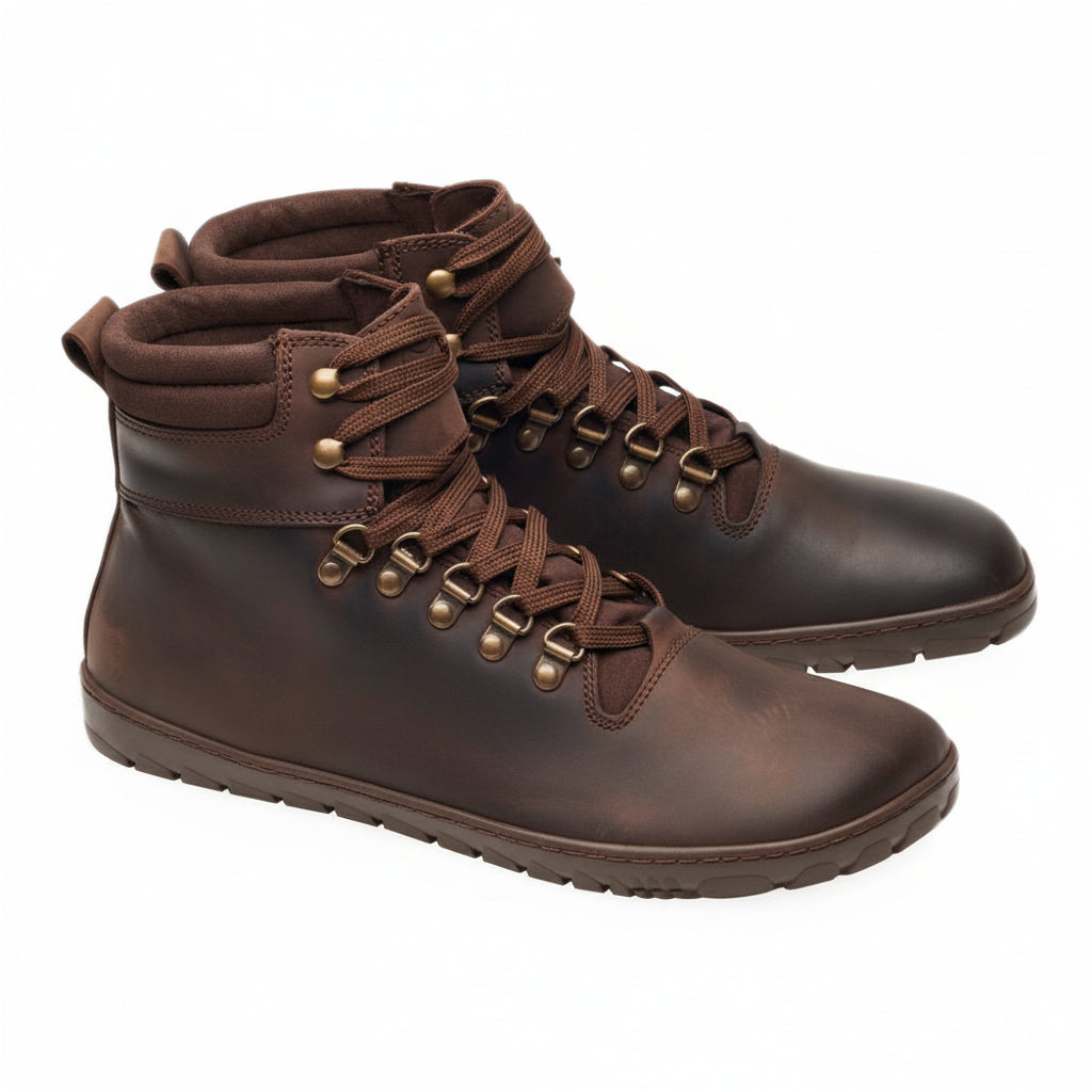 Discover the ultimate comfort: elegant barefoot shoes in brown! – ZAQQ