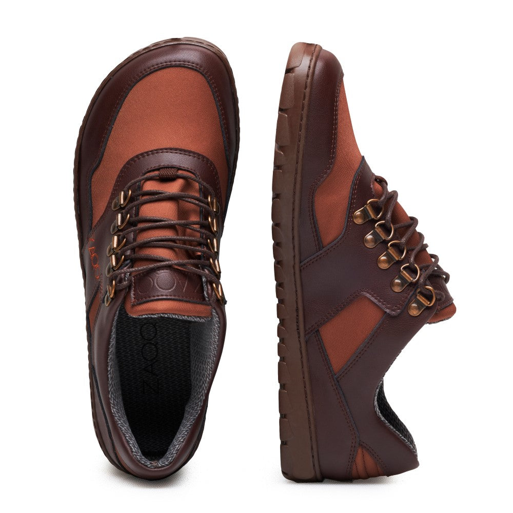 Waterproof midcut outdoor boot - ZAQQ Barefoot Shoes