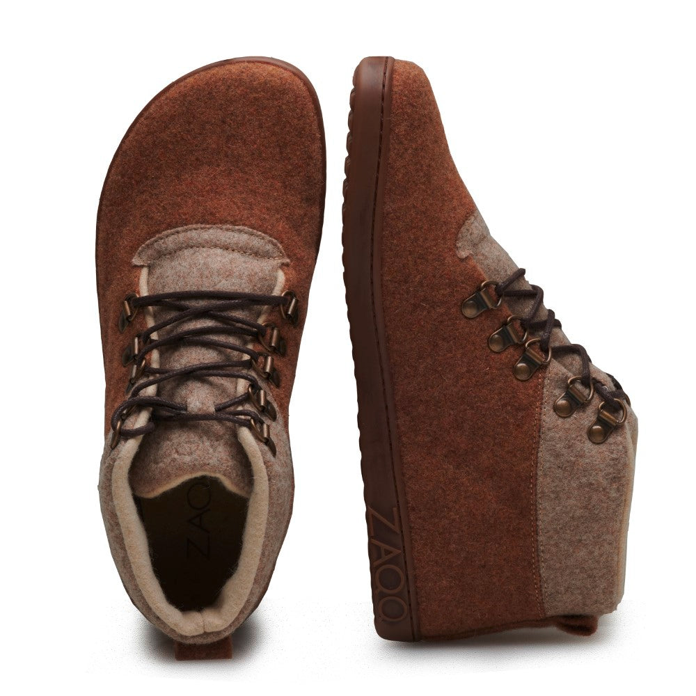 Discover the ultimate barefoot comfort in stylish brown! – ZAQQ