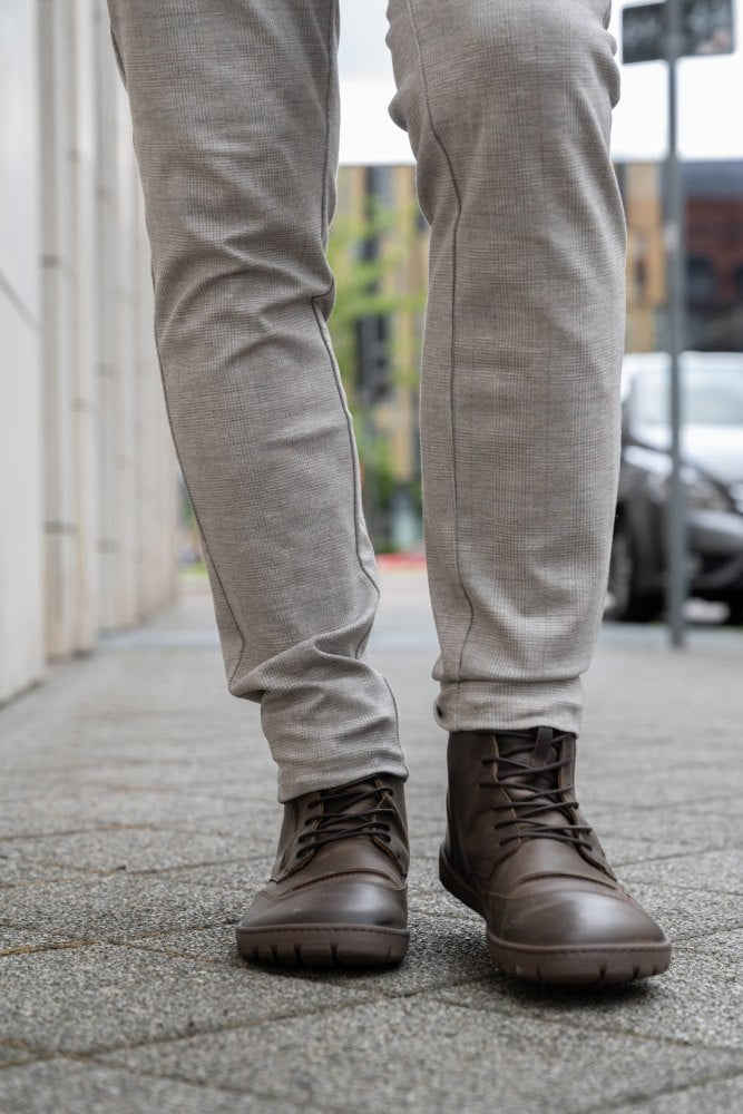 Parqer marrón oscuro