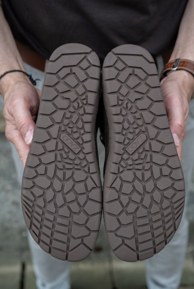 Parqer marrón oscuro