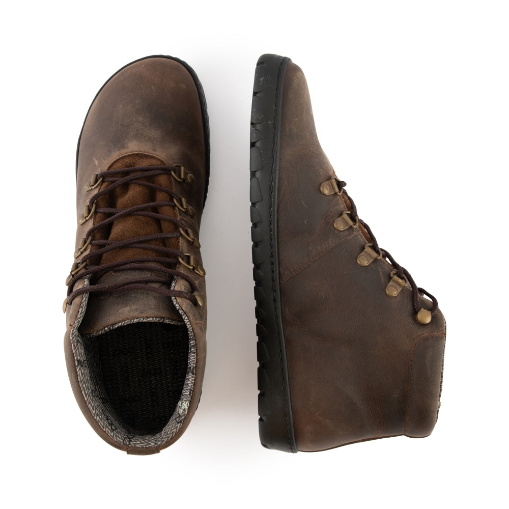 QOUNT Brown Waterproof