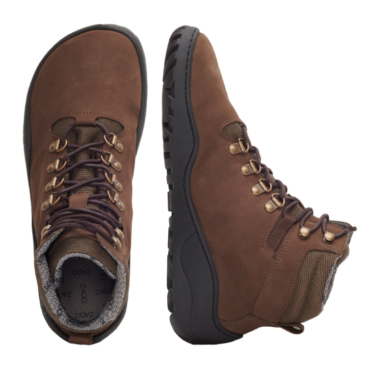 Discover freedom: stylish brown barefoot shoes for adventure! – ZAQQ