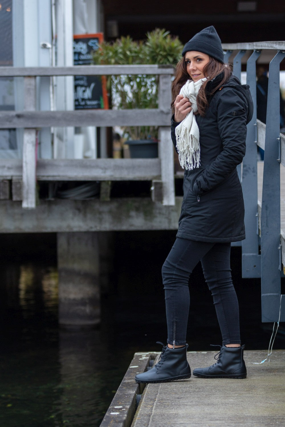 ブーツ・ブーティ Eureka ブーツ・ブーティ Eureka カラーブロックデザインブーティー(ブーツ