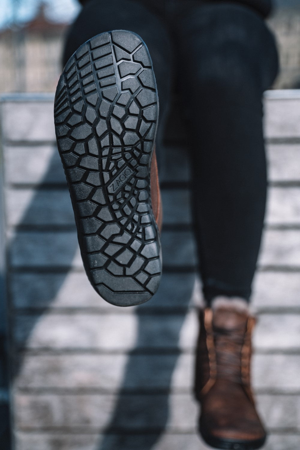 Waterproof: QUINTIC Winter Brown | ZAQQ Barefoot Shoes