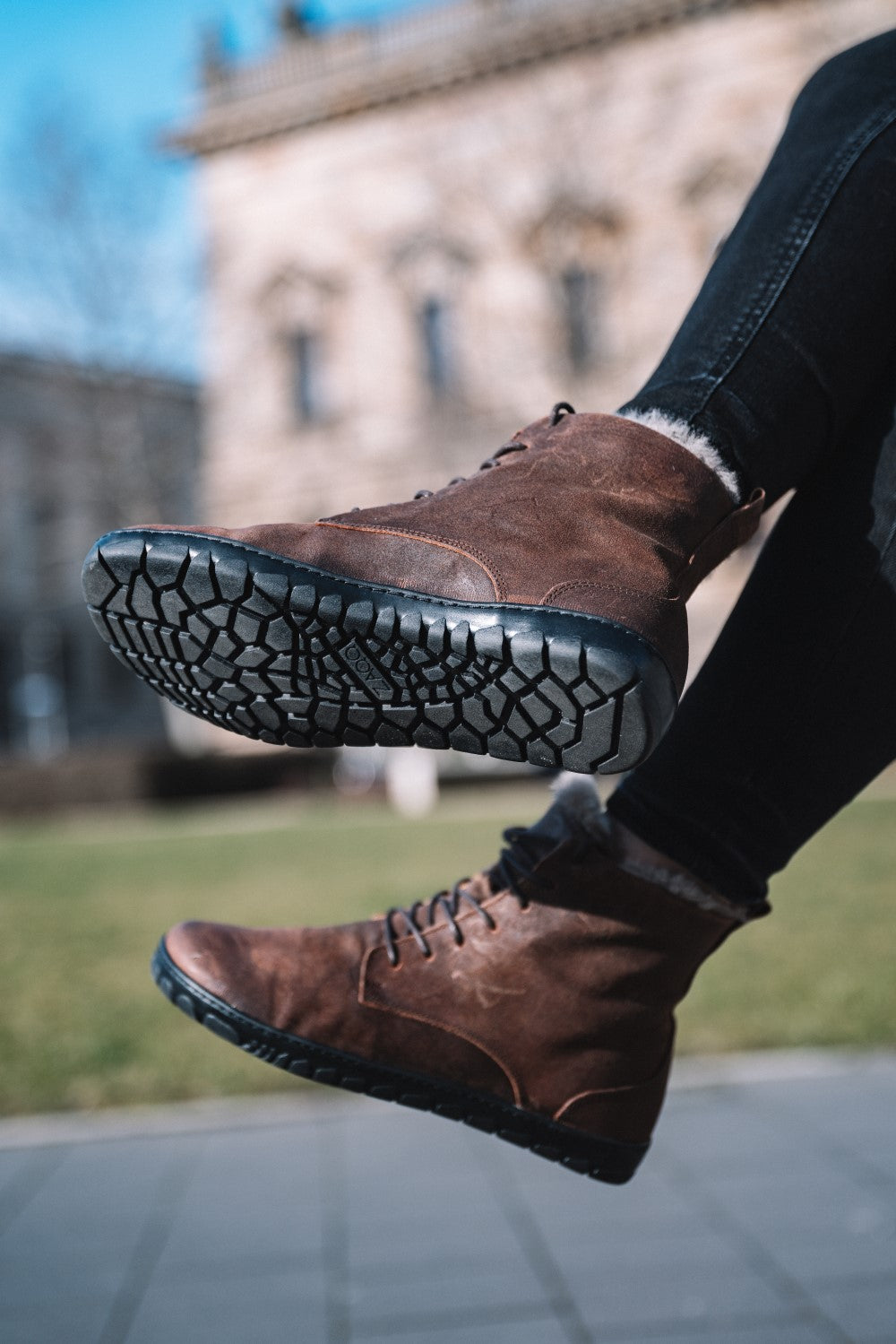 Waterproof: QUINTIC Winter Brown | ZAQQ Barefoot Shoes