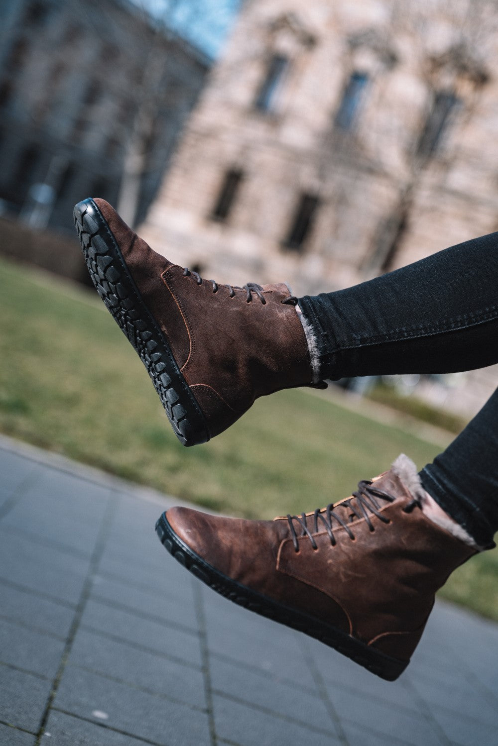 Waterproof: QUINTIC Winter Brown | ZAQQ Barefoot Shoes