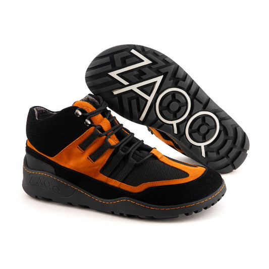 Sqout Black Orange Impermeable