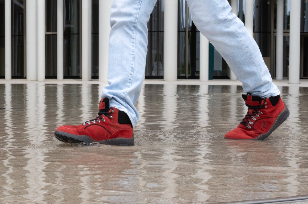 Terraq naranja impermeable