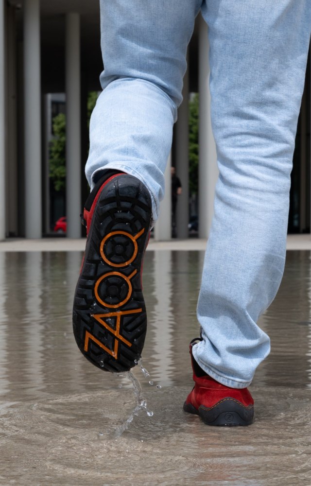 Terraq naranja impermeable