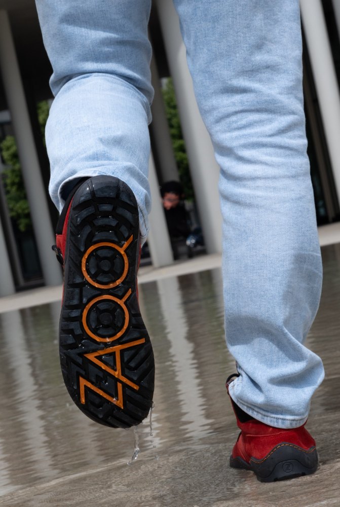 Terraq naranja impermeable