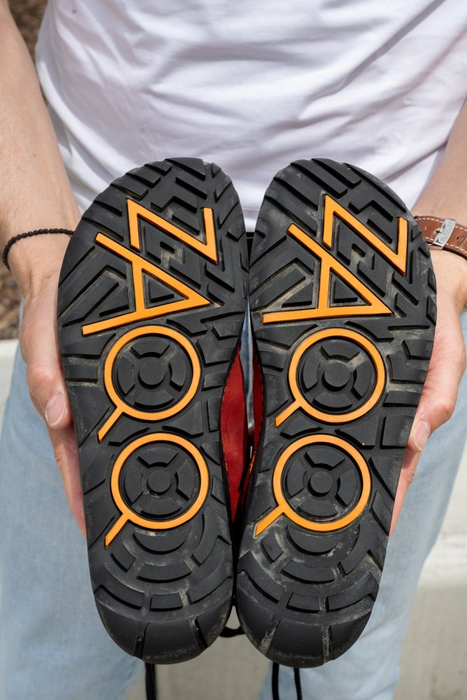 Terraq naranja impermeable