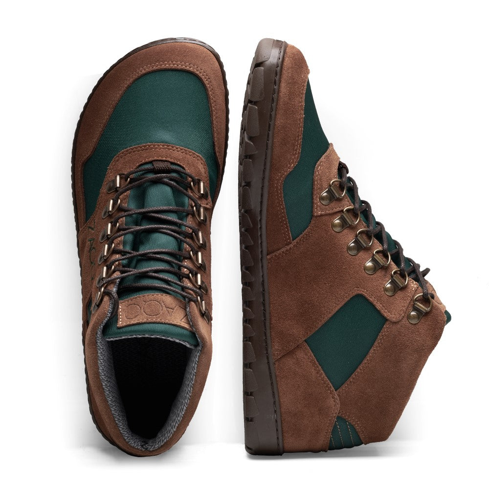 ZAQQ HIQE Mid - Waterproof Outdoor Barefoot Shoes