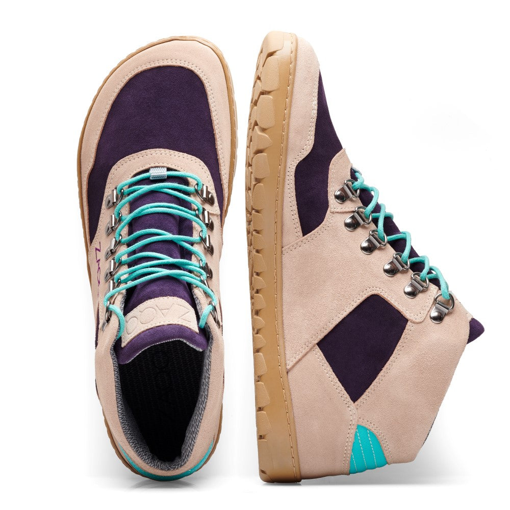 Discover stylish barefoot shoes in turquoise & purple! – ZAQQ