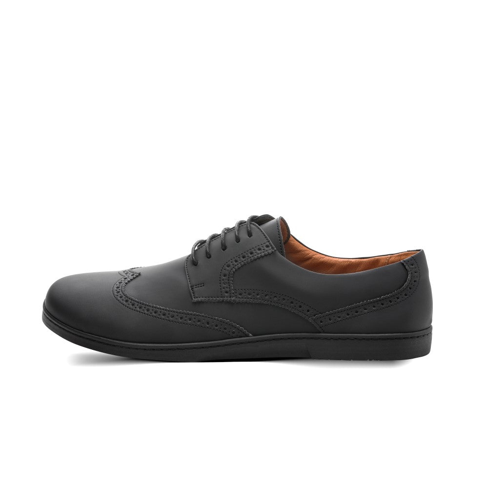Elegant barefoot shoe in black - comfort hits style! – ZAQQ