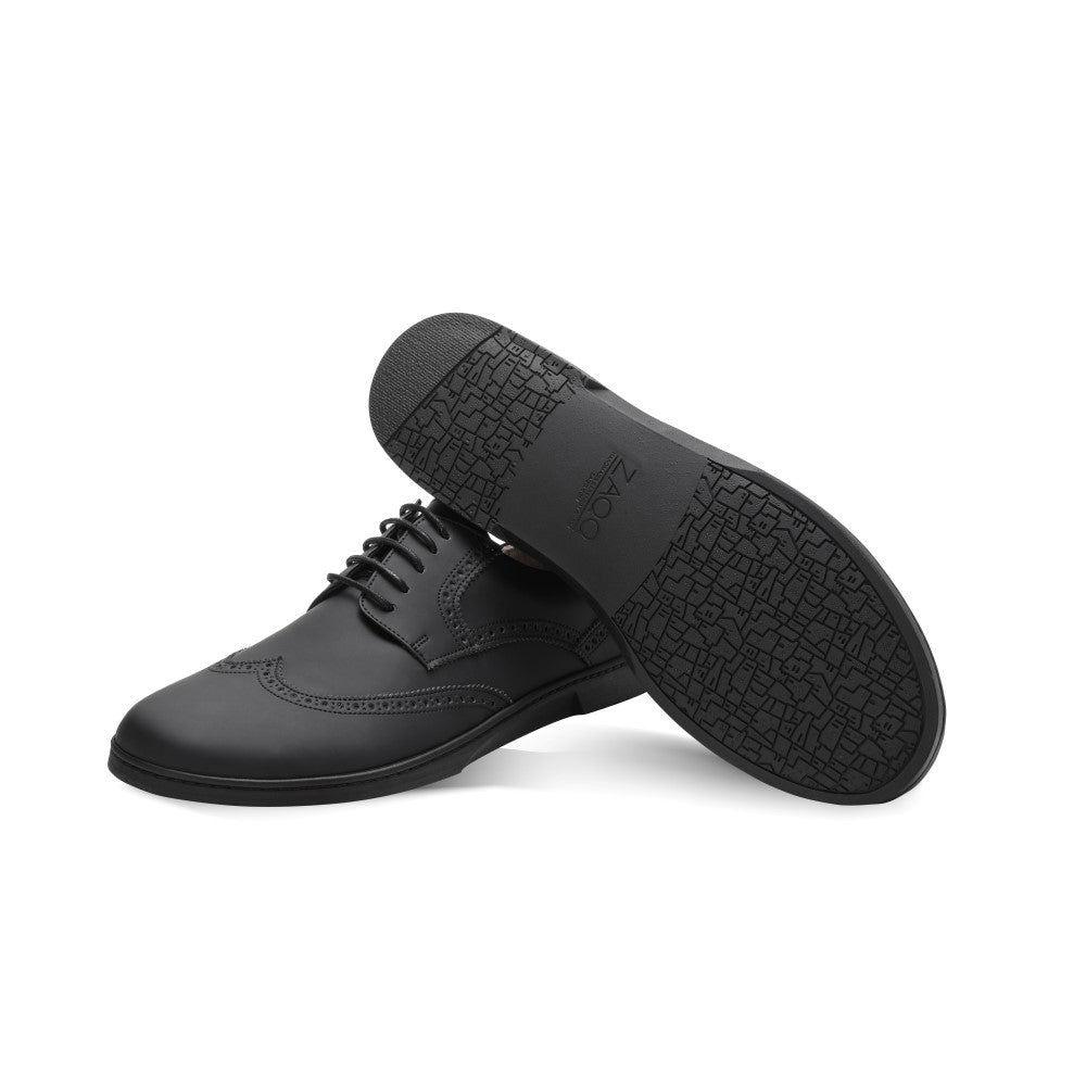 Elegant barefoot shoe in black - comfort hits style! – ZAQQ
