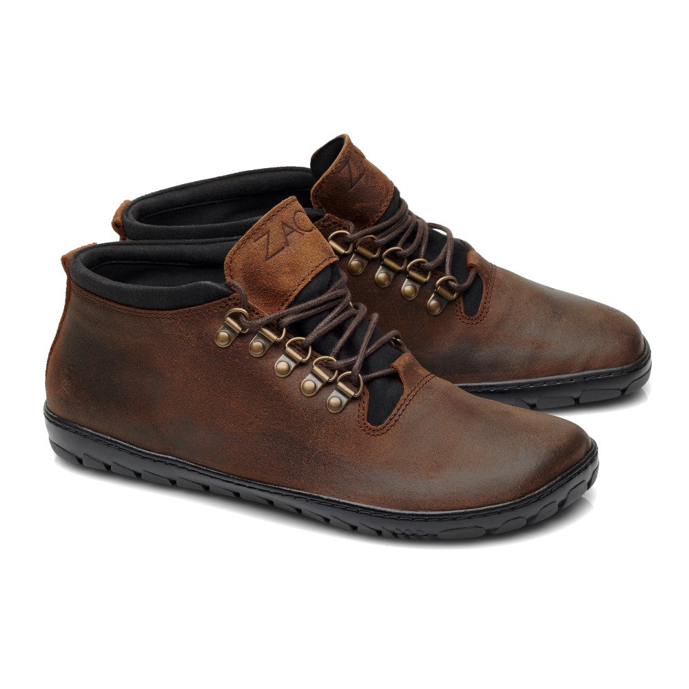 Discover the ultimate barefoot comfort in noble brown! – ZAQQ