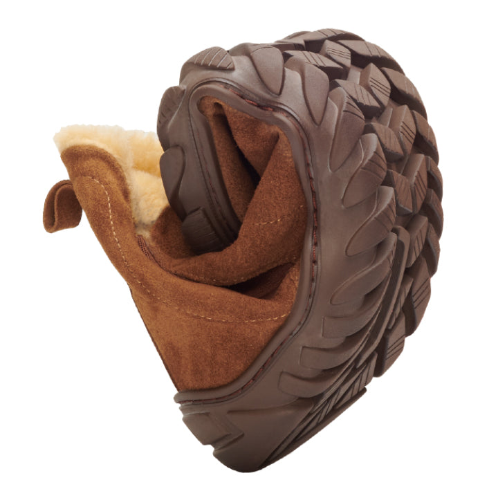 XANQA Taupe Boots | ZAQQ Barefoot Shoes
