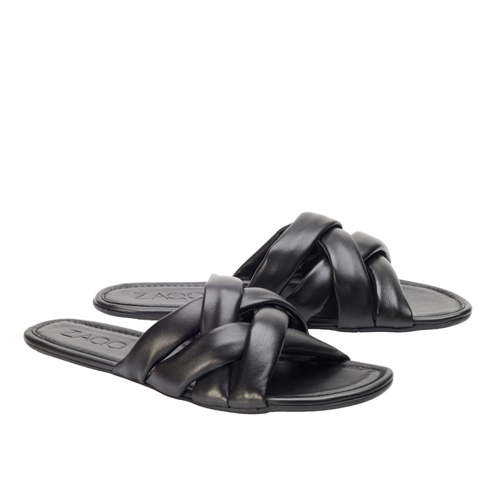 ZAQQ ALAQ Black - Barefoot Sandal - Slipper | Handmade Barefoot Shoes ...