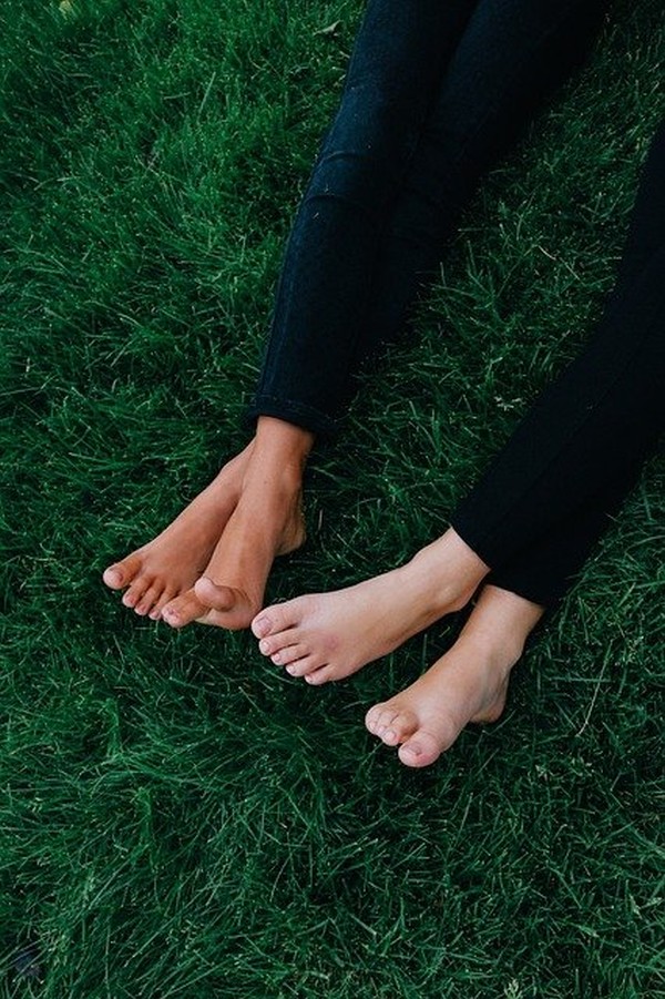 Earthing: absorbing energy through barefoot walking