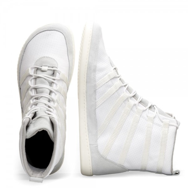 ZAQQ SPARQ High White - Highcut Sneaker - Barefoot Shoes | Handmade ...