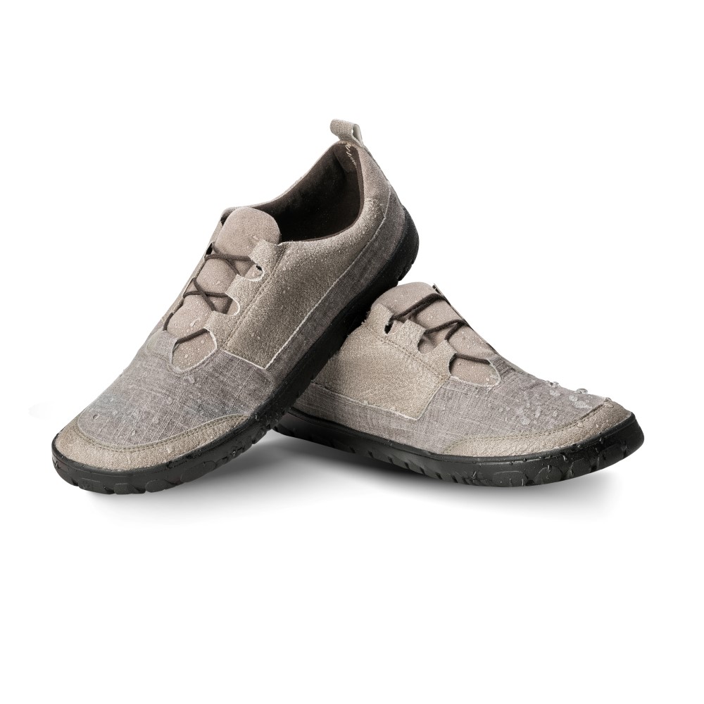 ZAQQ QUEST Low Brown Waterproof - Barefoot Shoes | Handmade Barefoot ...