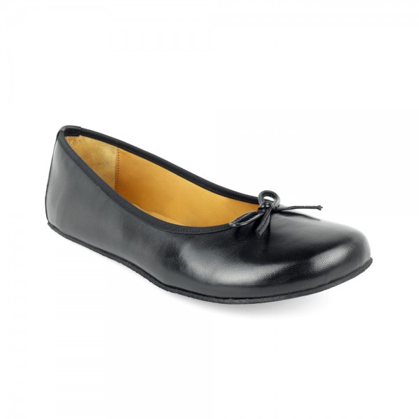 ZAQQ LOOQ Black - Comfortable Ballerina Barefoot Shoes | Handmade ...