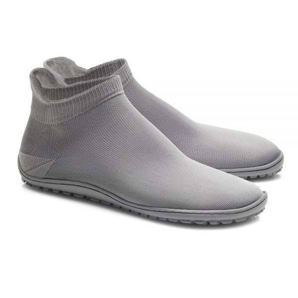 SOQQ Grey: Sock Shoes | ZAQQ Barefoot Shoes | Handmade Barefoot Shoes ...